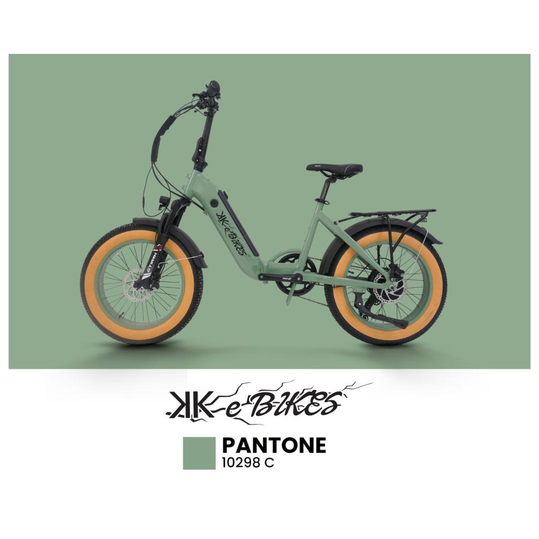 KKeBike Model 2 - Army Green - Image 2
