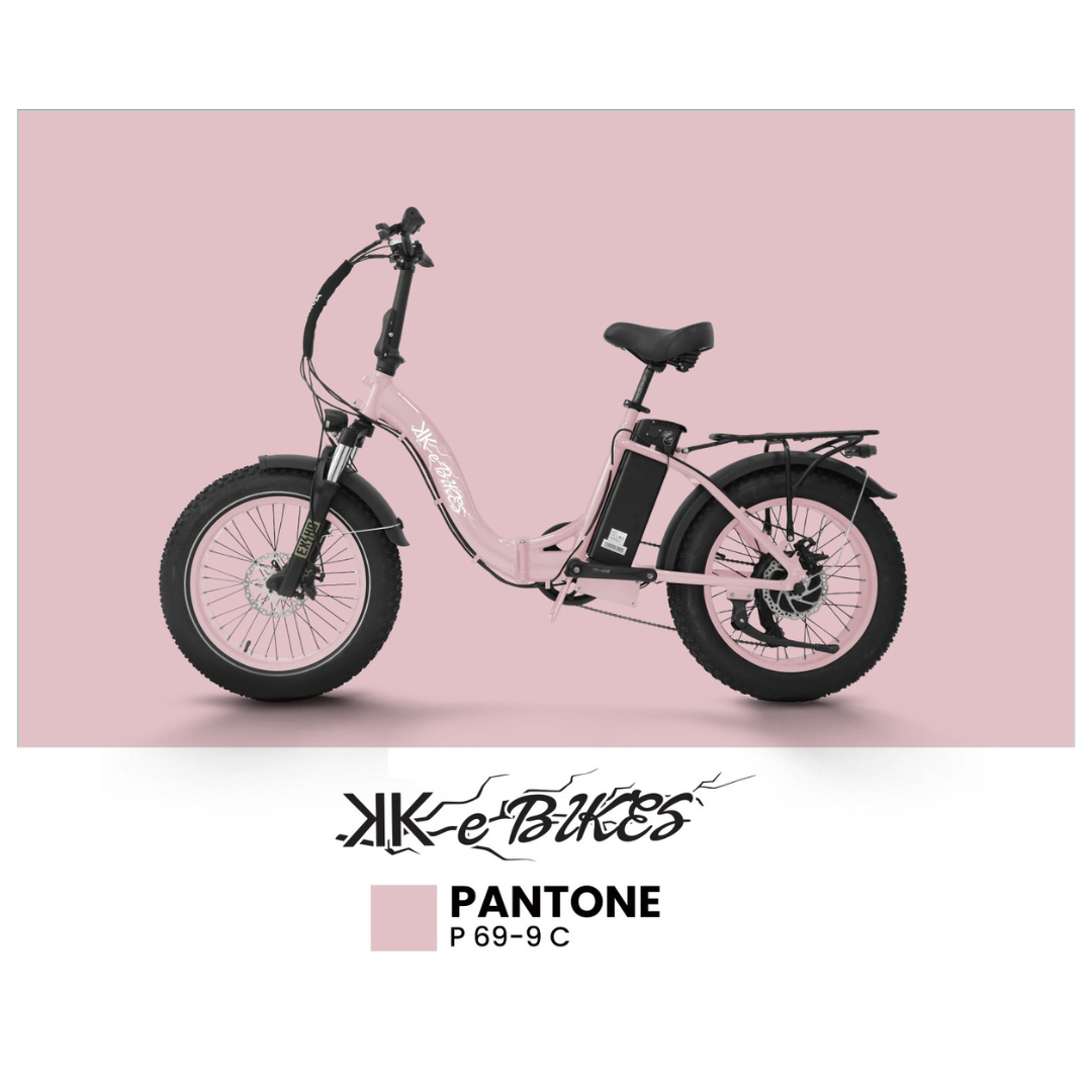 KKeBike Model 1 - Light Pink - Image 2