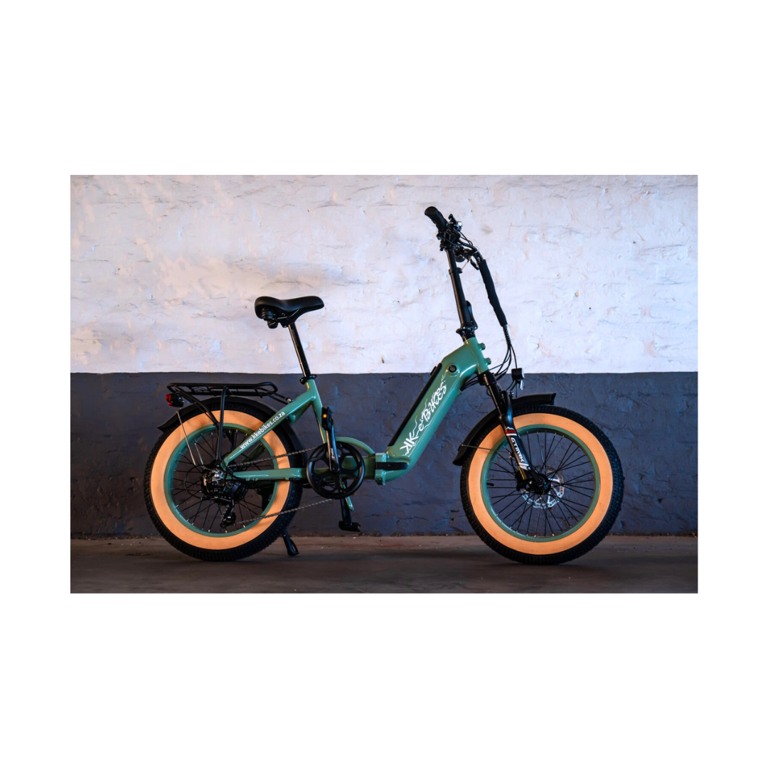 KKeBike Model 2 - Army Green - Image 3