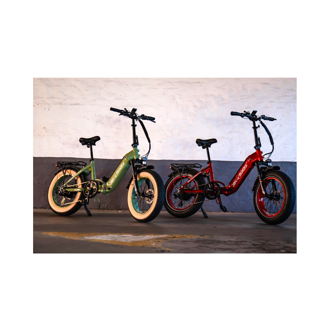 KKeBike Model 2 - Army Green - Image 4