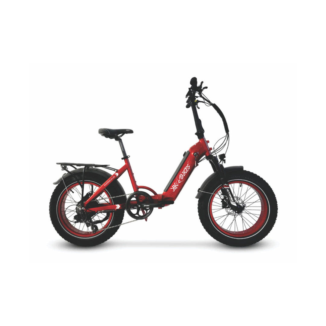 KKeBike Model 2 – Lava Red