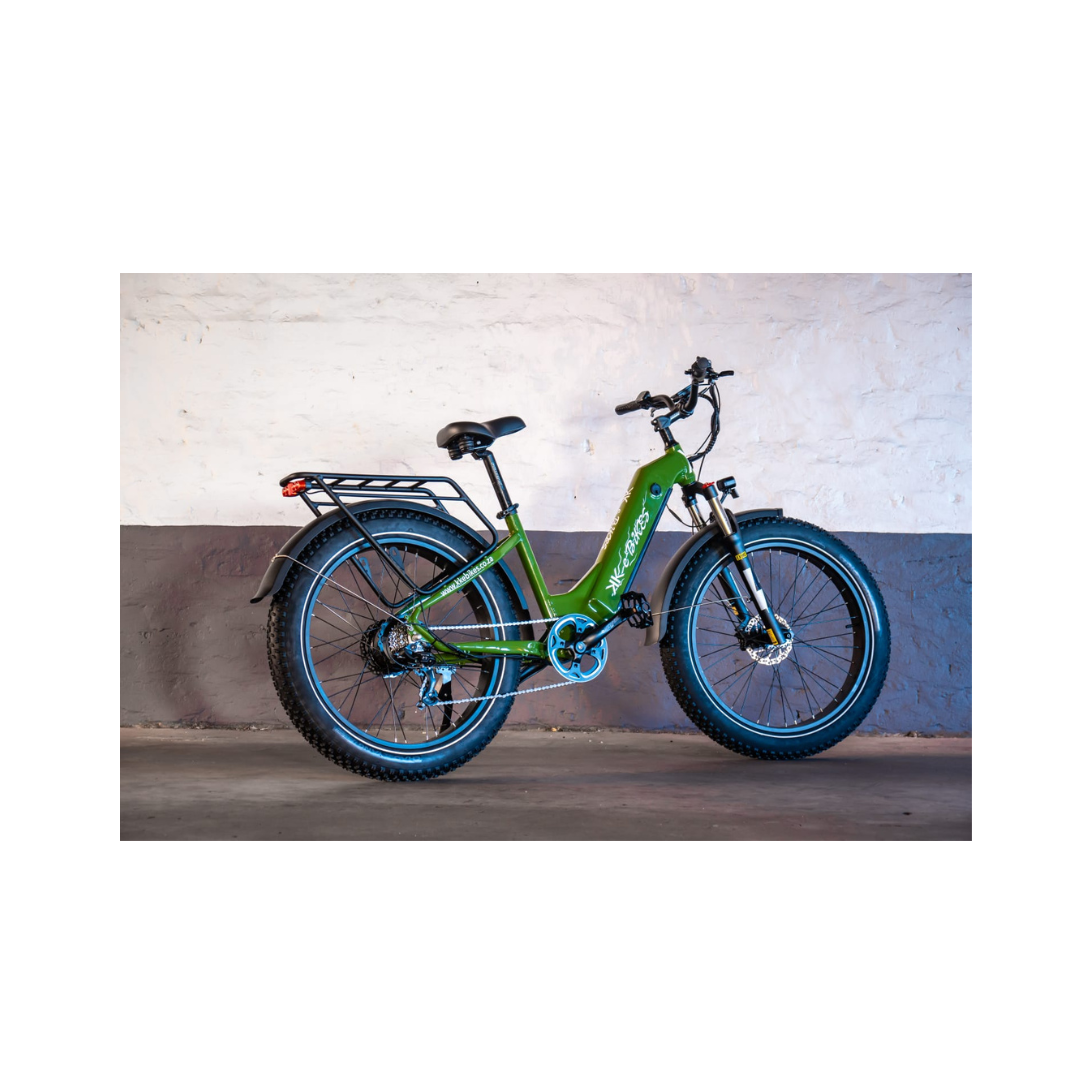 KKeBike Big Fat Wheel - Mint Green - Image 4
