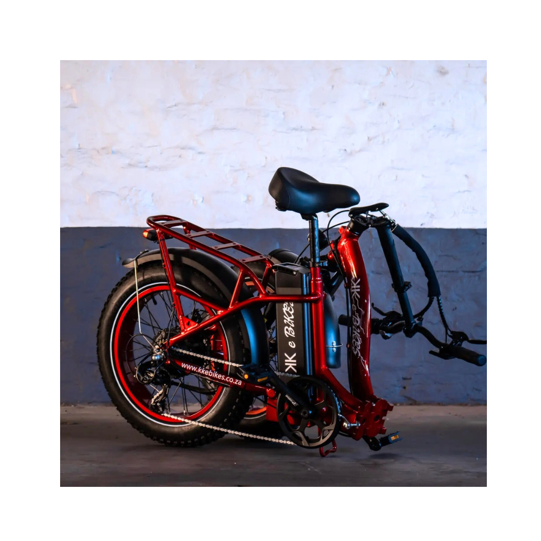 KKeBike Model 1 - Lava Red - Image 2