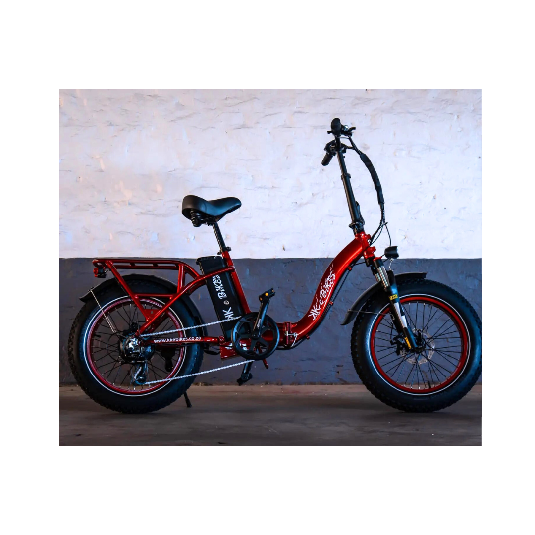 KKeBike Model 1 - Lava Red - Image 3