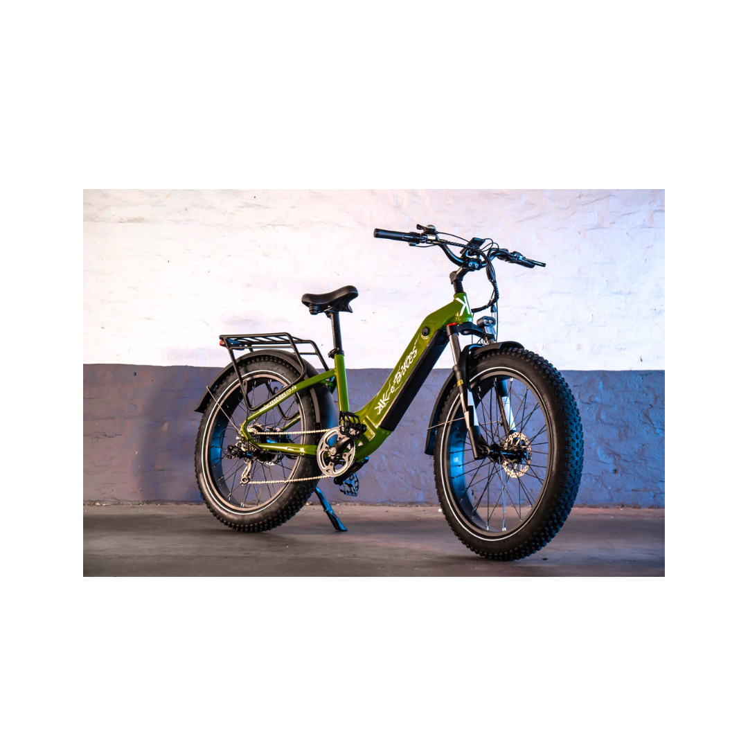 KKeBike Big Fat Wheel - Mint Green - Image 3