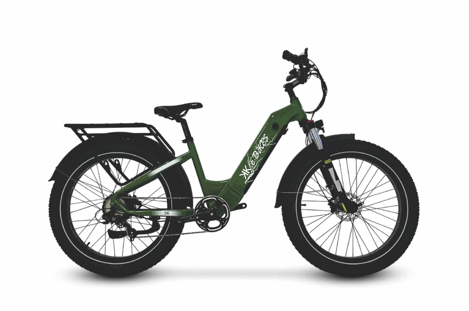 KKeBike Big Fat Wheel - Mint Green - Image 2