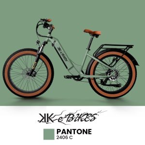 KKeBike Big Fat Wheel – Army Green