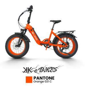 KKeBike Model 2 -Neon Orange