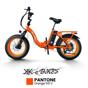 KKeBike Model 1 – Orange
