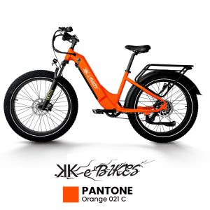 KKeBike Big Fat Wheel – Neon Orange