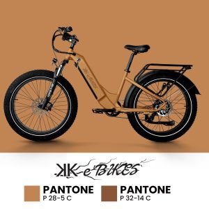 KKeBike Big Fat Wheel – Khaki