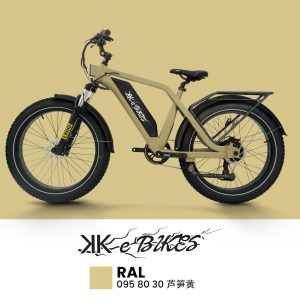 KK Ebike Rugged Big Fatty – Khaki