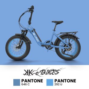 KKeBike Model 2 -Blue