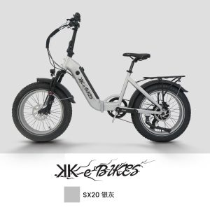 KKeBike Model 2 -Silver