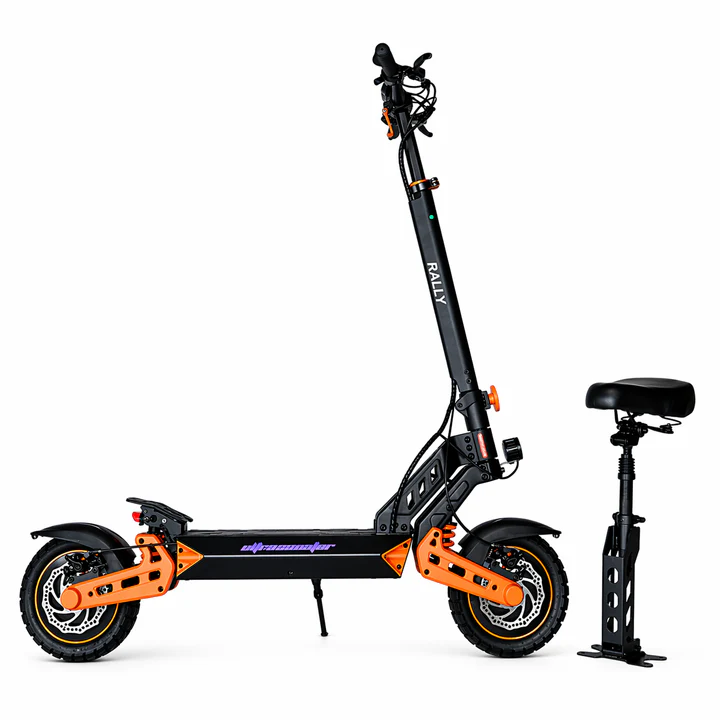 Rally - 48v 1600w Dual Motor Lithium Electric Scooter - Image 11