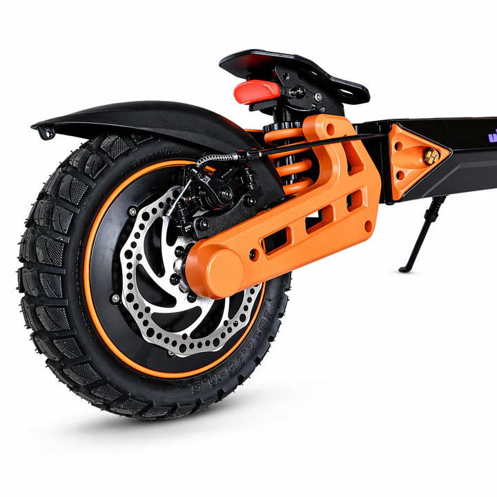 Rally - 48v 1600w Dual Motor Lithium Electric Scooter - Image 12