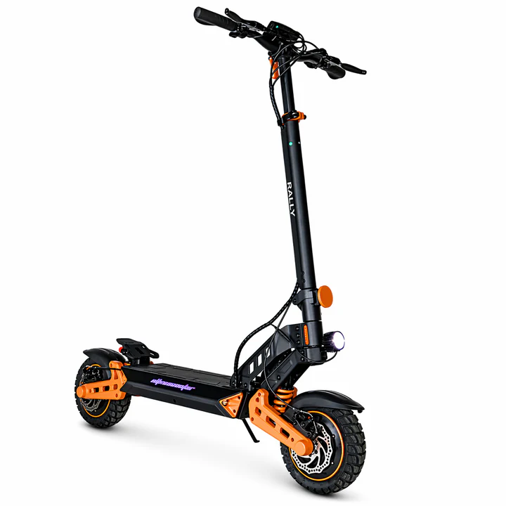 Rally - 48v 1600w Dual Motor Lithium Electric Scooter - Image 13