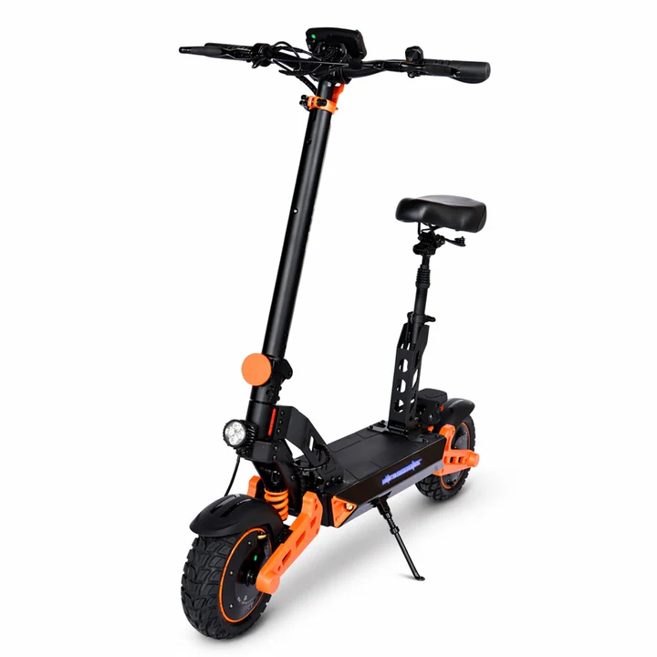 Rally – 48v 1600w Dual Motor Lithium Electric Scooter