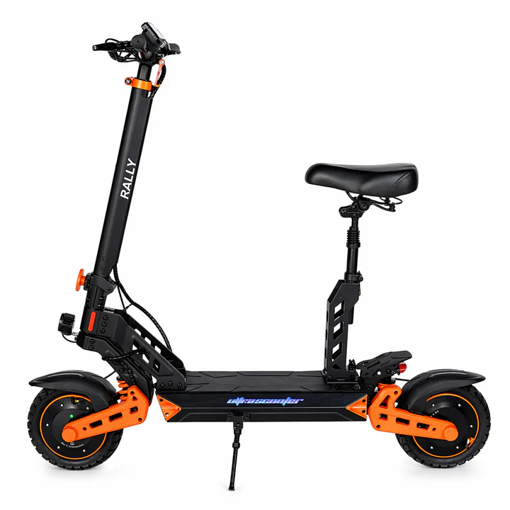 Rally - 48v 1600w Dual Motor Lithium Electric Scooter - Image 2