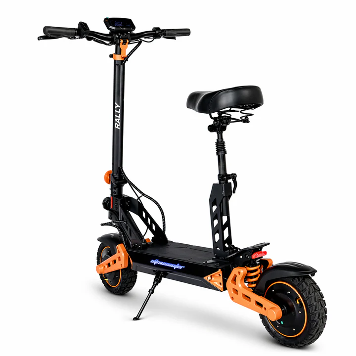 Rally - 48v 1600w Dual Motor Lithium Electric Scooter - Image 3