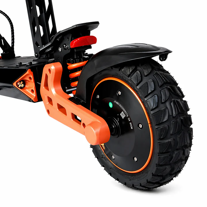 Rally - 48v 1600w Dual Motor Lithium Electric Scooter - Image 4