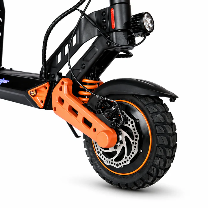 Rally - 48v 1600w Dual Motor Lithium Electric Scooter - Image 5