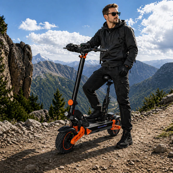 Rally - 48v 1600w Dual Motor Lithium Electric Scooter - Image 7