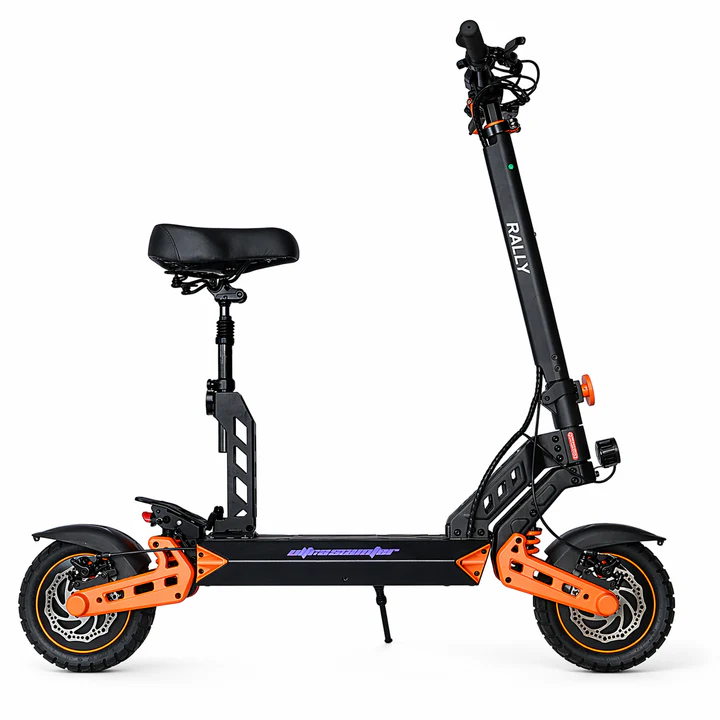 Rally - 48v 1600w Dual Motor Lithium Electric Scooter - Image 10